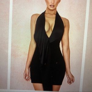 House of CB halter dress